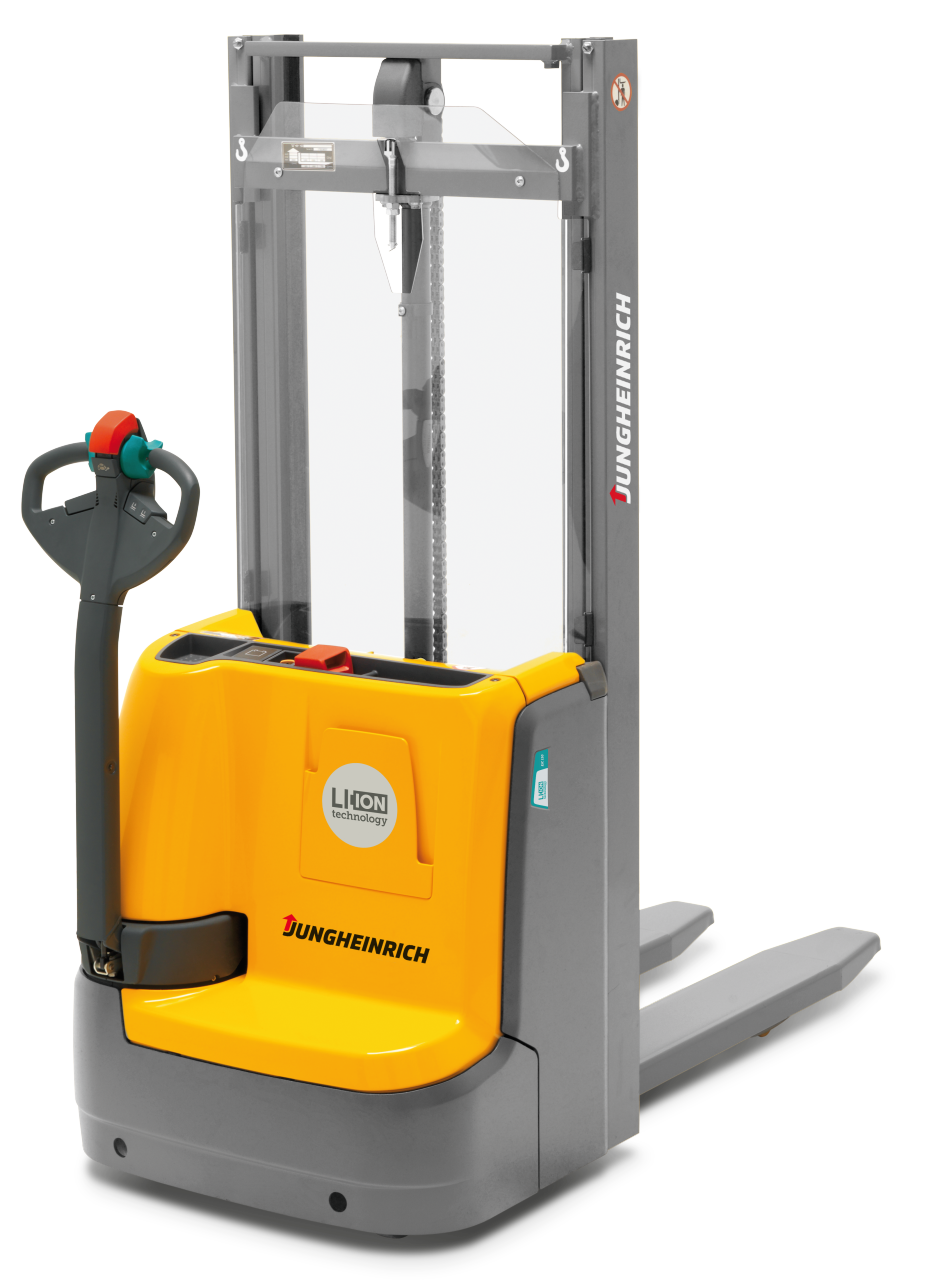 Electric Pedestrian Stacker
